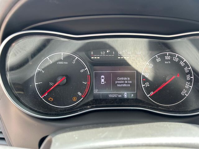 OPEL ZAFIRA TOURER 1.4 AUTO SPANISH LHD IN SPAIN 96000 MILES 7 SEATS SUPERB 2017